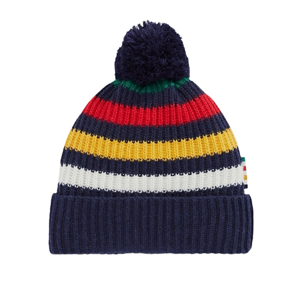 HBC Stripes Multistripe Winter Hat